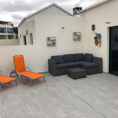 Luxury Villa Sea Front Costa Teguise Exterior photo